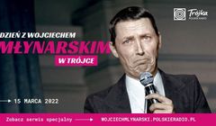 Trójka zaprasza na „Dzień z Wojciechem Młynarskim”, uruchomiono serwis o artyście