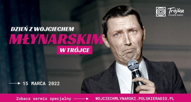 Trójka zaprasza na „Dzień z Wojciechem Młynarskim”, uruchomiono serwis o artyście