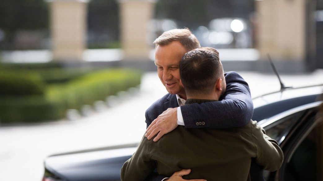 Zdaniem byłego ministra obrony Ukraina ma jednego prawdziwego przyjaciela w Unii Europejskiej