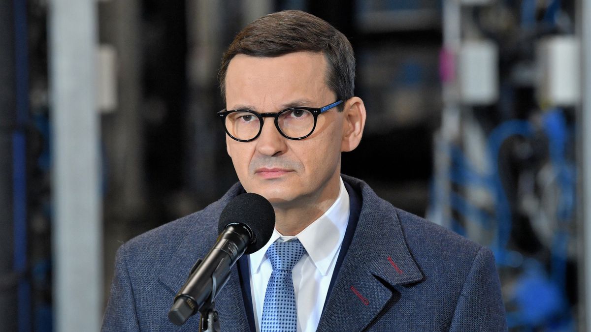 Mateusz Morawiecki skomentował wypowiedź Lewandowskiej