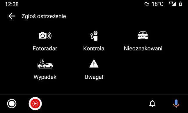 Nawigacja Play w Androidzie Auto