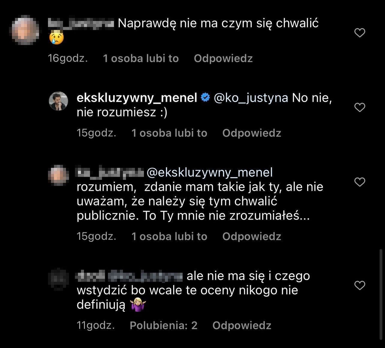Ekskluzywny Menel