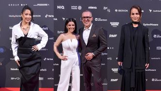 Garstka celebrytów melduje się na branżowej imprezie: Patricia Kazadi, Paulina Sykut-Jeżyna, "Kurzopki" (ZDJĘCIA)