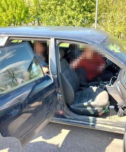 Pijane kobiety prowadziły auto. W środku dzieci bez fotelików