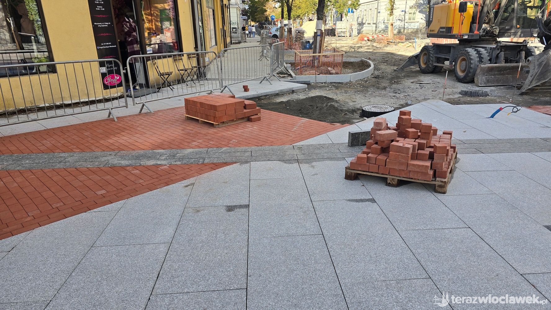 Przebudowa ulicy 3 Maja