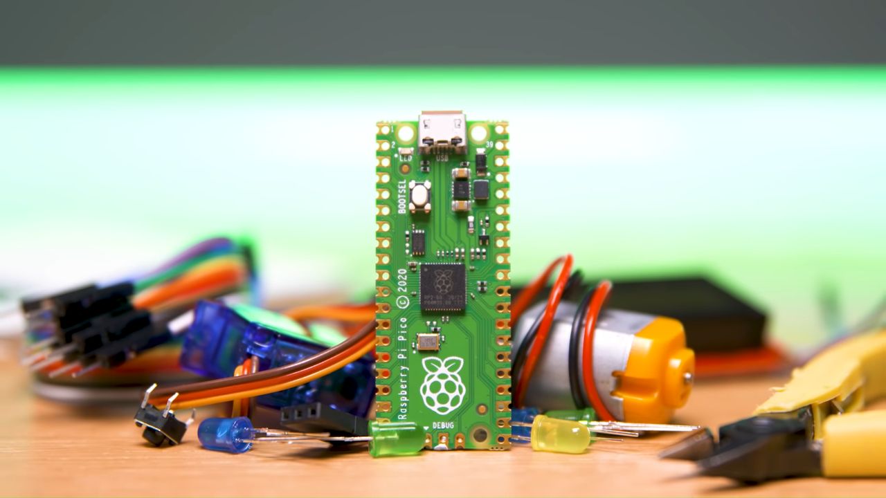 Raspberry Pi Pico. Idealny mikrokontroler do nauki za śmieszne pieniądze