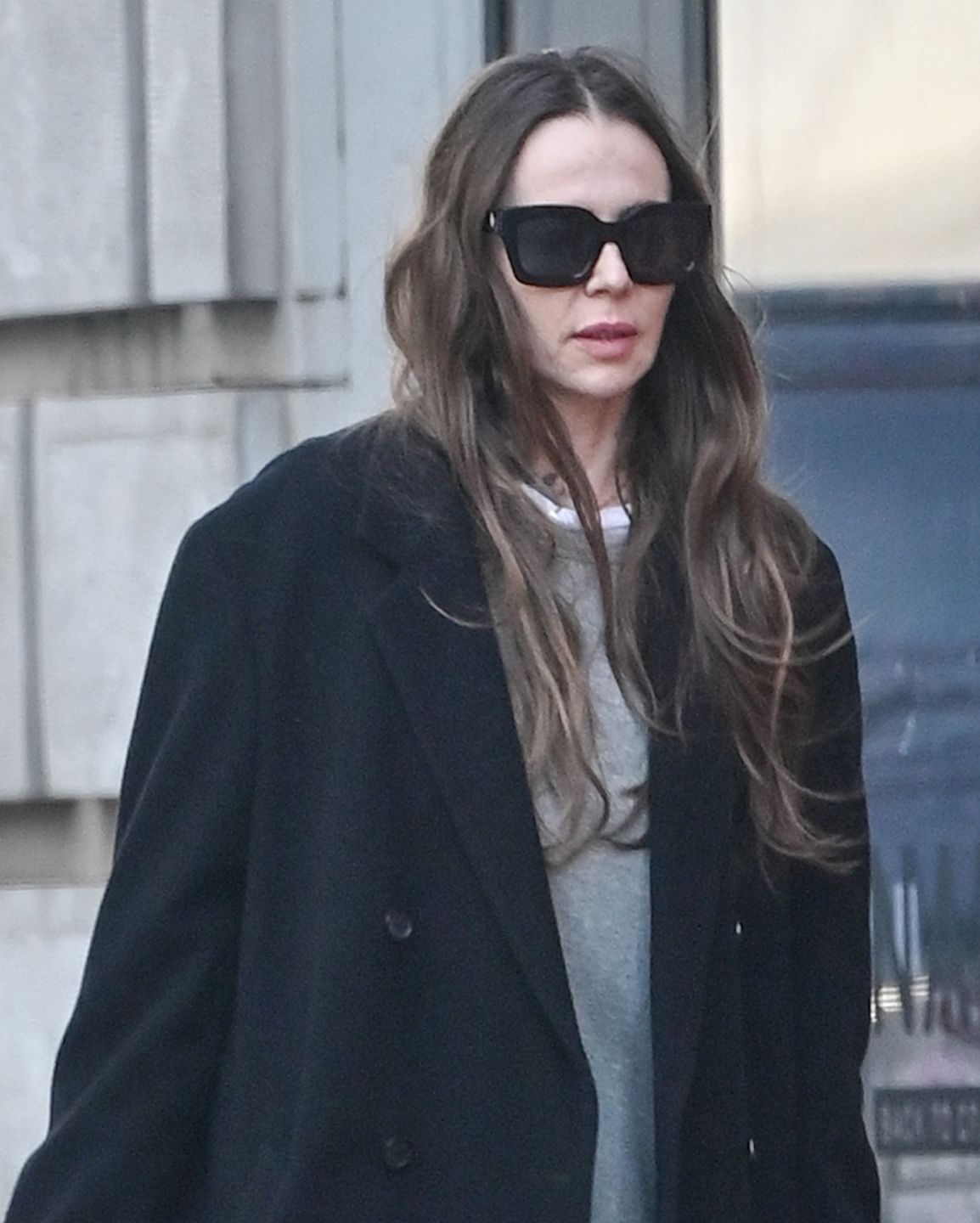 Maja Sablewska parkuje na zakazie