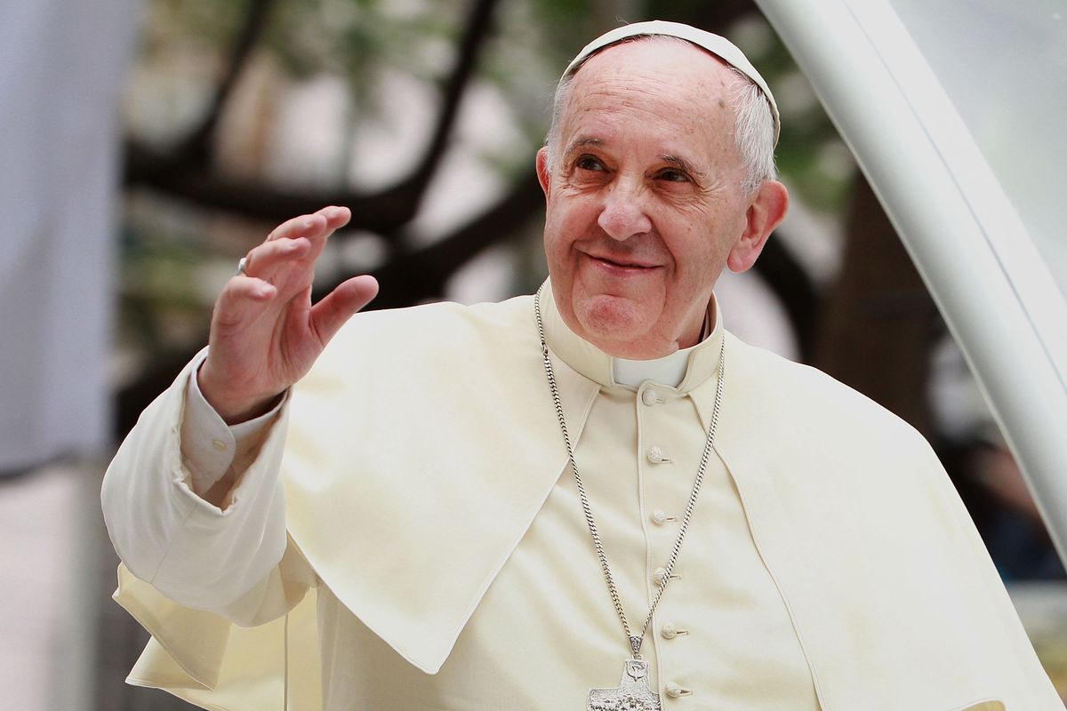 Papież Franciszek złożył Polakom życzenia świąteczne
