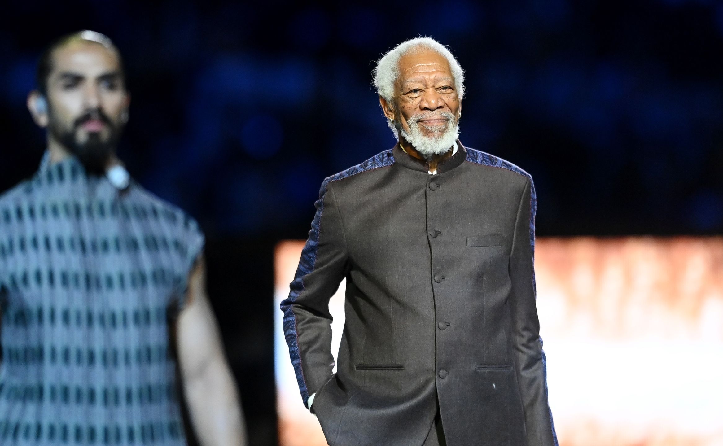 Morgan Freeman