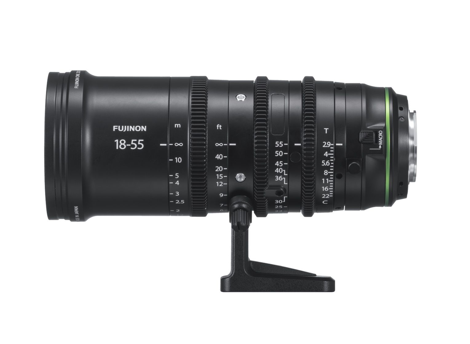 Fujifilm na filmowo. Pojawią się nowe szkła: Fujinon MKX 18-55 mm T2.9 oraz MKX 50-135 mm T2.9 2