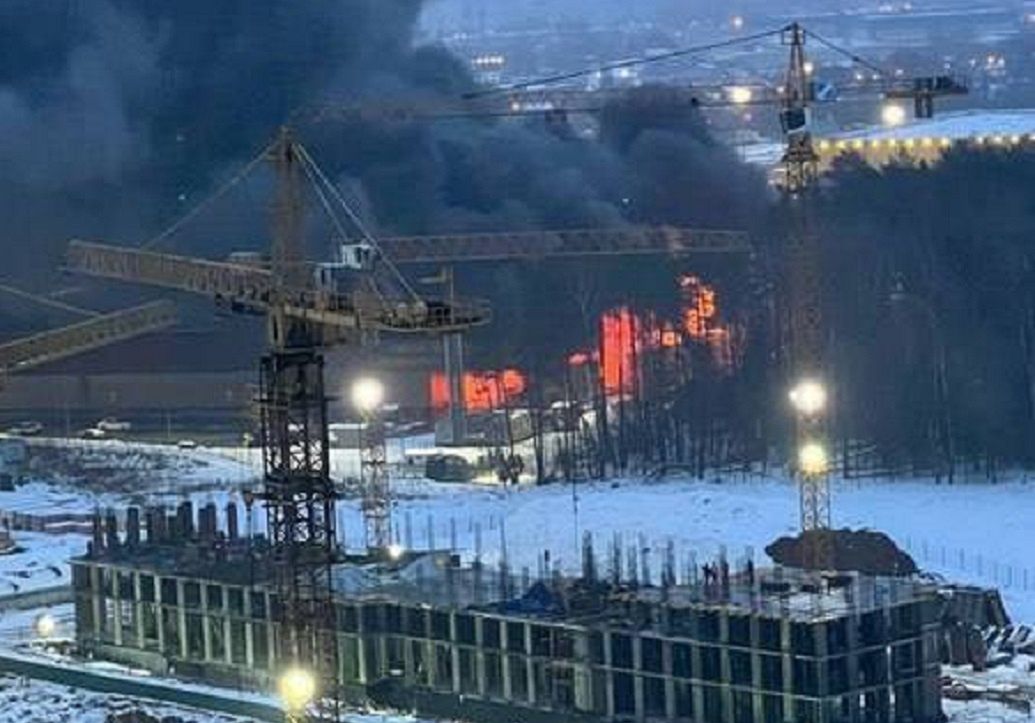 Rosja w ogniu. Płonie kolejne centrum handlowe