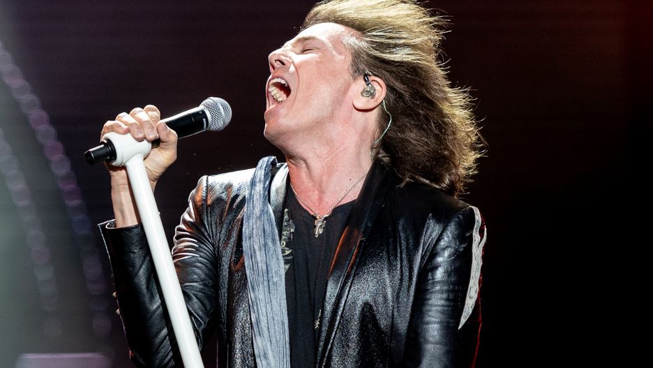 Joey Tempest z Europe