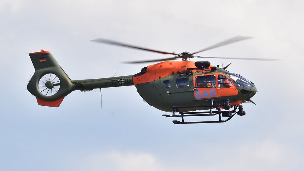 H145M mogą być wykorzystywane również do zadań poszukiwawczo-ratunkowych.