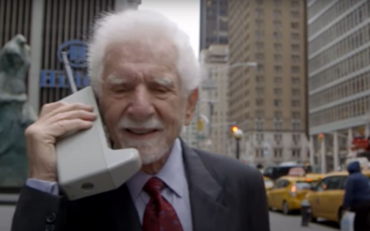 To będzie telefon przyszłości. Martin Cooper przedstawił swoją wizję