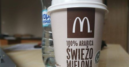 McDonald's rozdaje kawę za darmo!
