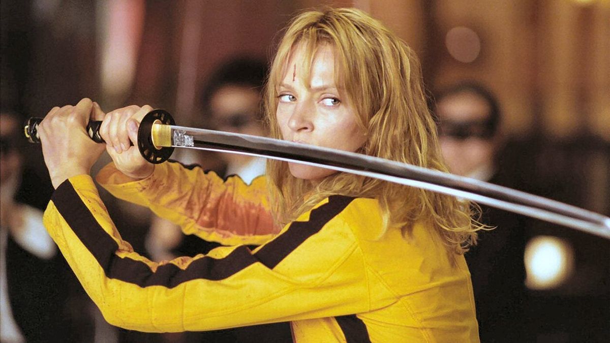 Uma Thurman w filmie "Kill Bill: The Whole Bloody Affair"