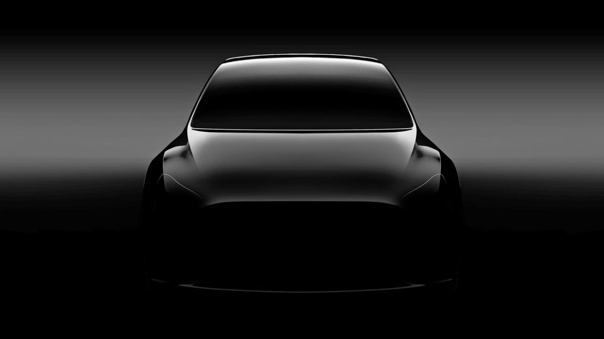 Pierwsza zapowiedź Modelu Y.