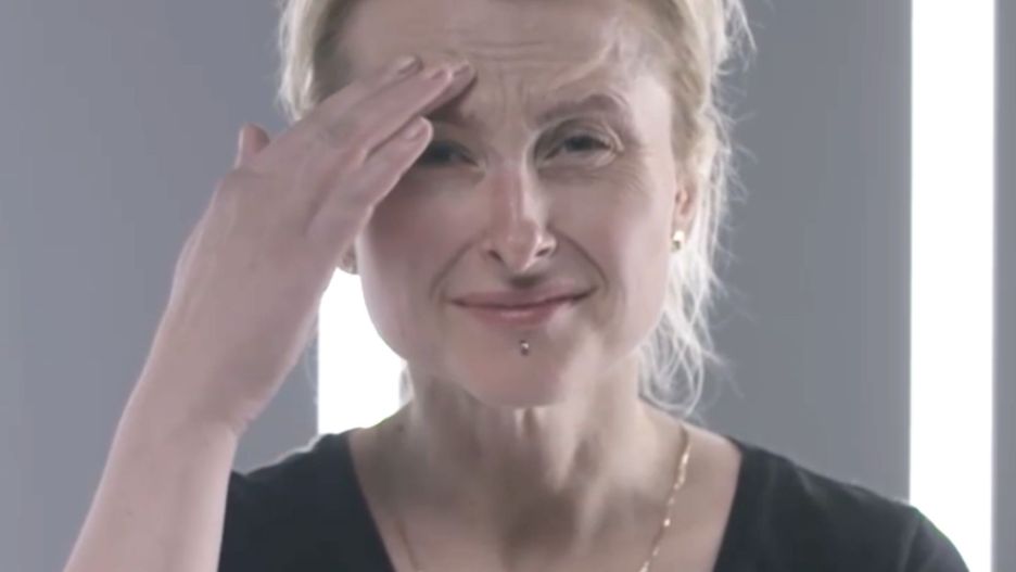 Uczestniczka programu "10 lat młodsza w 10 dni"