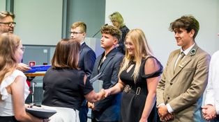 Uroczysta gala w Bydgoszczy. Laureaci i finaliści olimpiad przedmiotowych uhonorowani