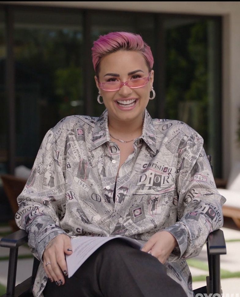 Demi Lovato promuje wibrator swojego projektu 