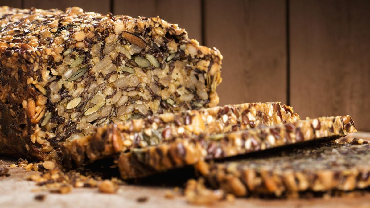 Chleb z ziaren - Pyszności