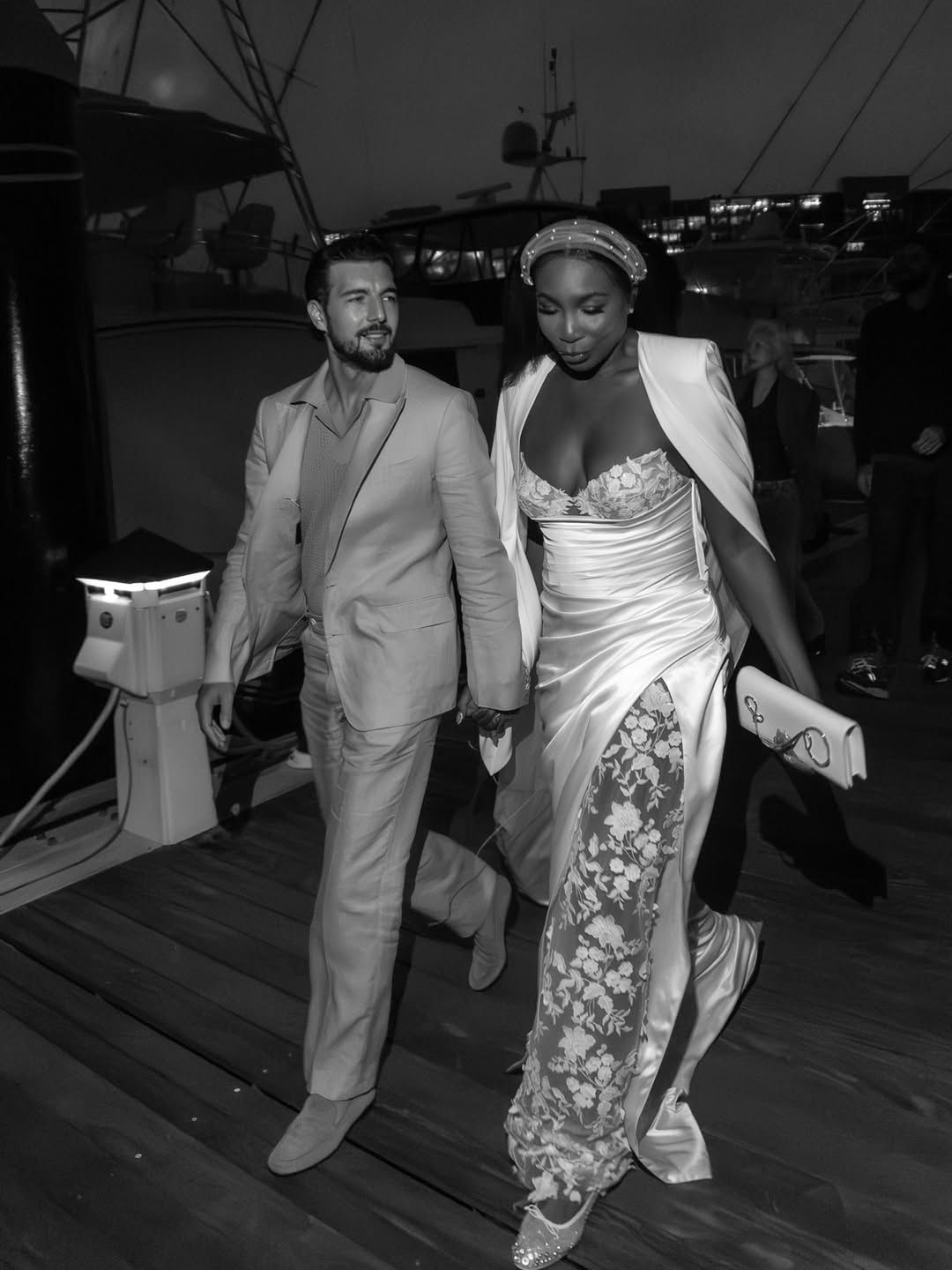 Andrea Preti i Venus Williams