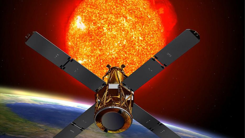 Satelita RHESSI należąca do NASA służąca do obserwacji Słońca 