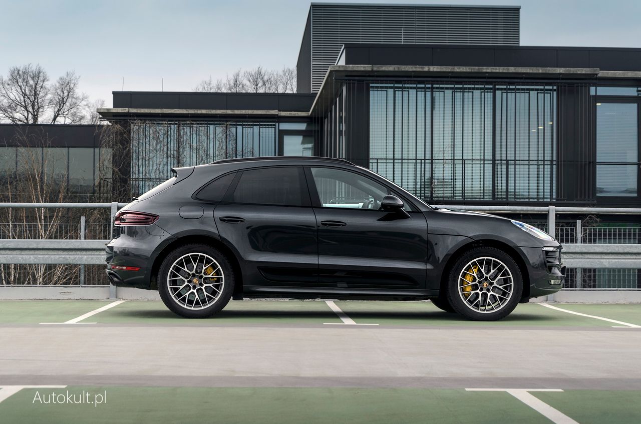 Porsche Macan Turbo Performance - zdjęcia z testu