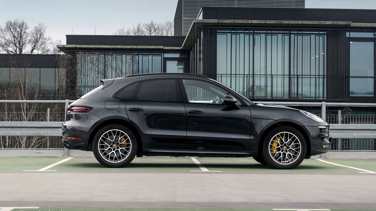 Porsche Macan Turbo Performance