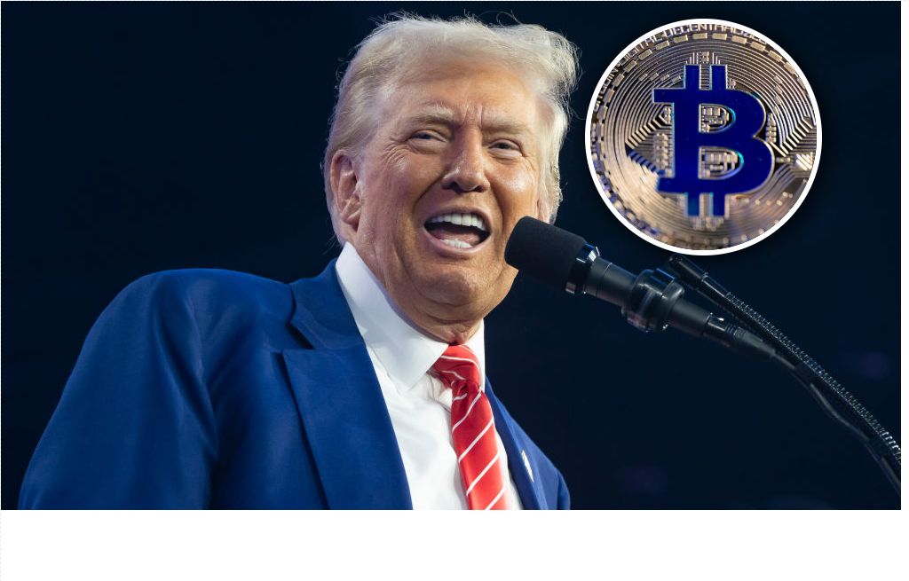 Bitcoin reached a new record high before the Monday inauguration of Donald Trump's presidency.