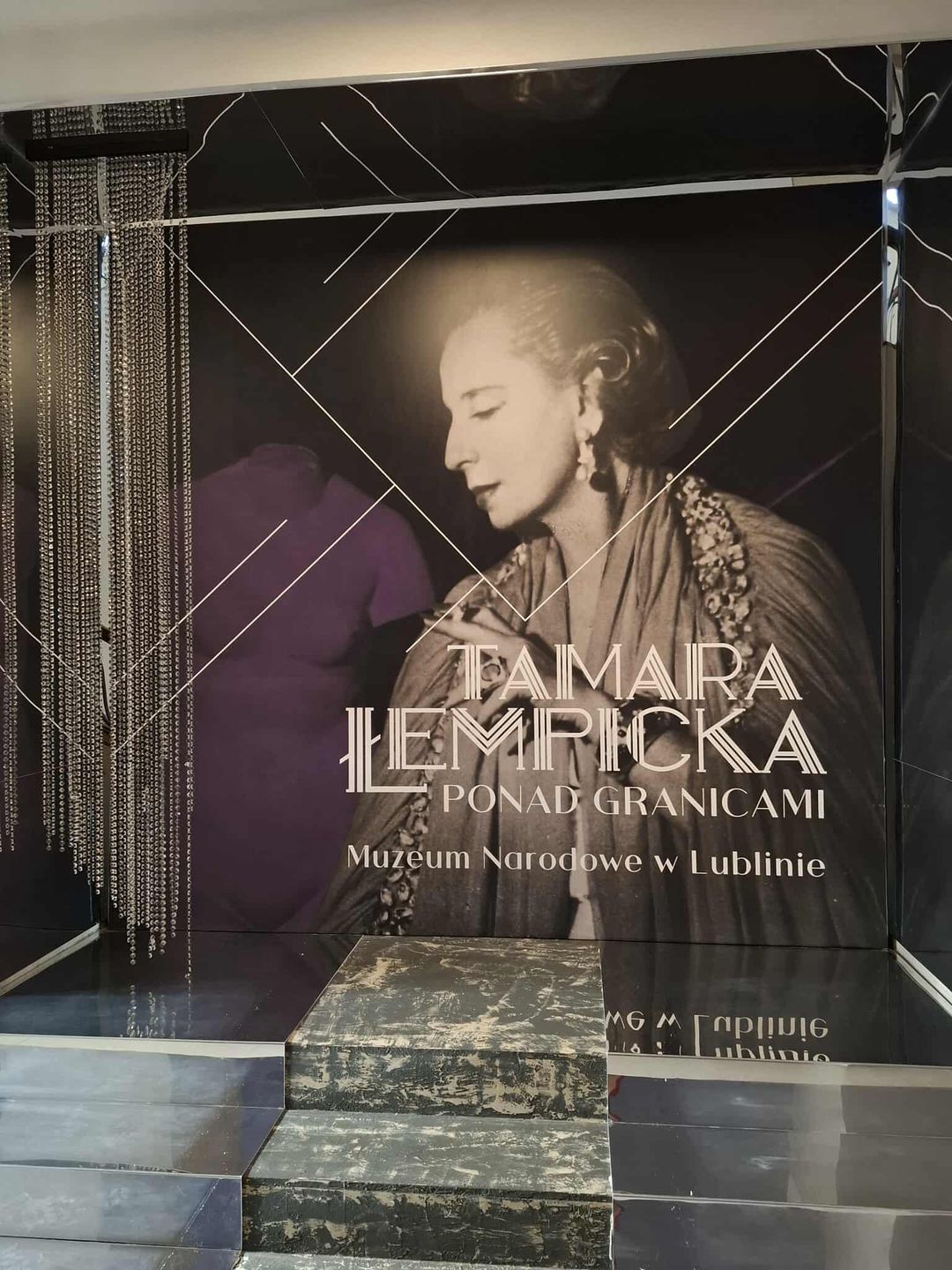 Wystawa "Tamara Łempicka - ponad granicami" w Lublinie 