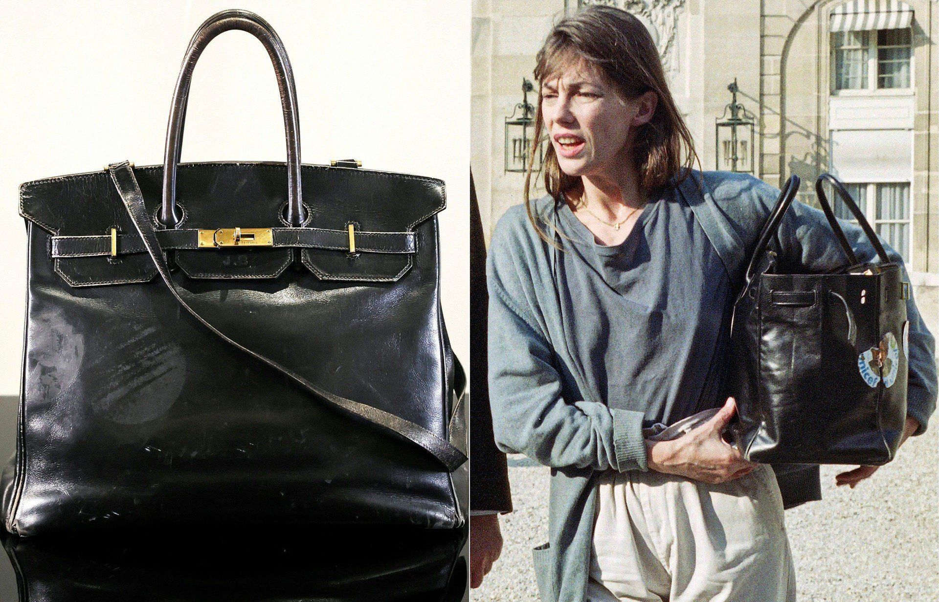 Torebka Jane Birkin od domu mody Hermes