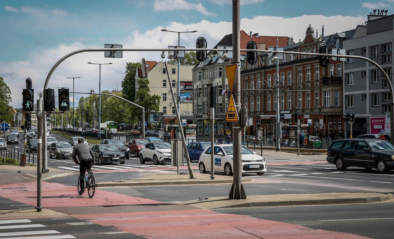 Okazuje się, że łatwiej znaleźć pijanego wśród cyklistów niż kierowców za kółkiem...