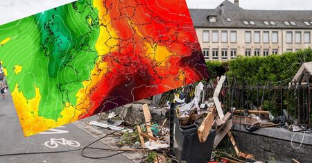 Nadciąga armagedon. Nawałnice i tornada idą z zachodu