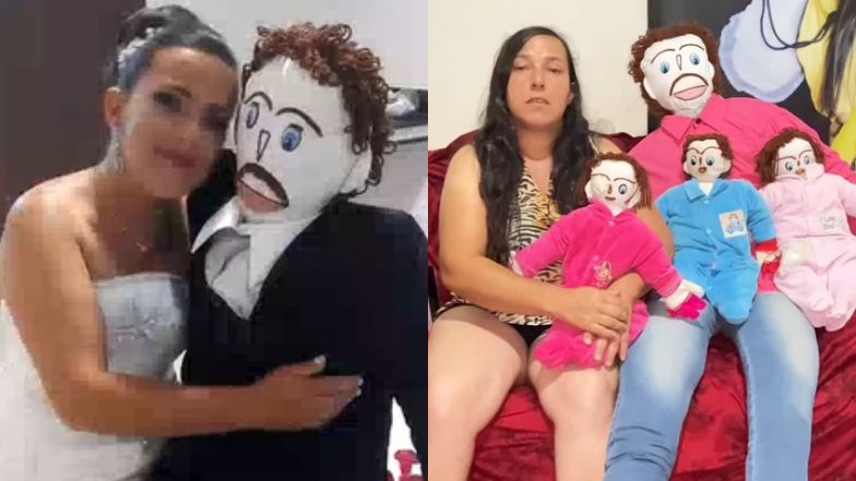 Brazylijka zdradzona przez szmacianą lalkę. Rozwodzą się