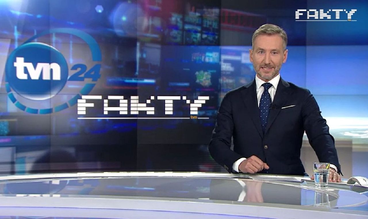 Zaskoczenie w "Faktach" TVN. Niespodziewane oświadczenie Kraśki