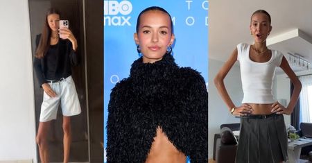 Internauci martwią się o niepokojąco szczupłą uczestniczkę "Top Model": "WALCZ O SIEBIE"
