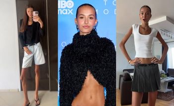 Internauci martwią się o niepokojąco szczupłą uczestniczkę "Top Model": "WALCZ O SIEBIE"