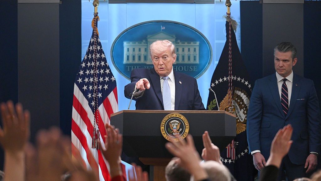 Donald Trump wraca do tematu ceł