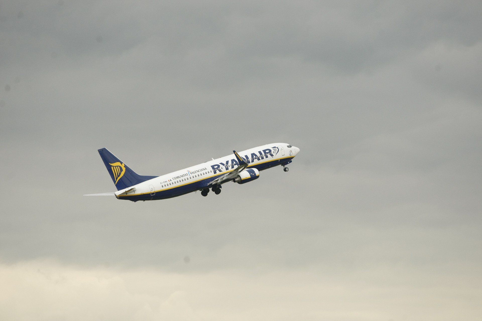 Samolot Ryanair.