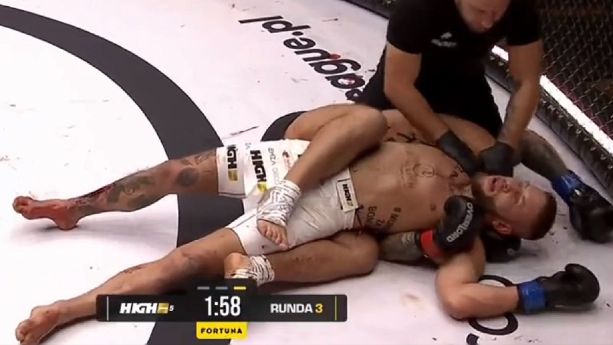 Kuriozalne zachowanie Mateusza Murańskiego