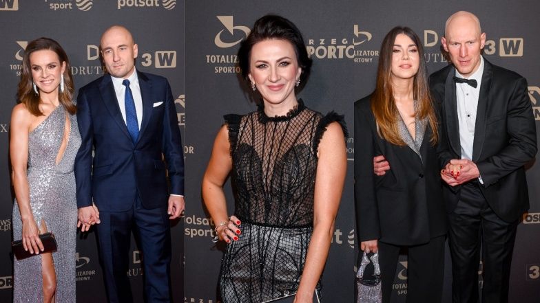 Ukochana Wojtka Szczęsnego zadała szyku na Gali Mistrzów Sportu. Wzrok przyciągała elegancka kreacja piosenkarki! 🤩