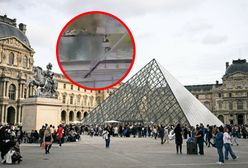 Nowe nagranie z kradzieży. Tak złodzieje uciekli z Luwru