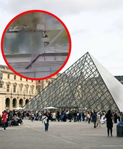 Nowe nagranie z kradzieży. Tak złodzieje uciekli z Luwru