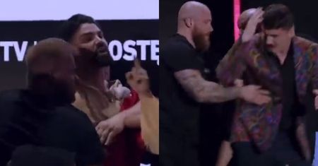 Brutalne sceny na konferencji Fame MMA. "Totalne przegięcie"