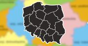 Test z geografii Polski. Które województwo jest większe, a które mniejsze?