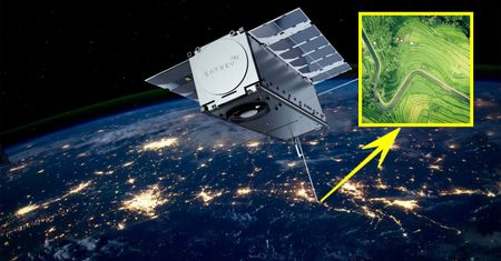 Satelity nad Polską. Patrzą, czy nie oszukujesz na podatkach