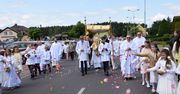 Procesja Bożego Ciała w parafii pw. św. Jana Bosko w Pile. Zobaczcie zdjęcia