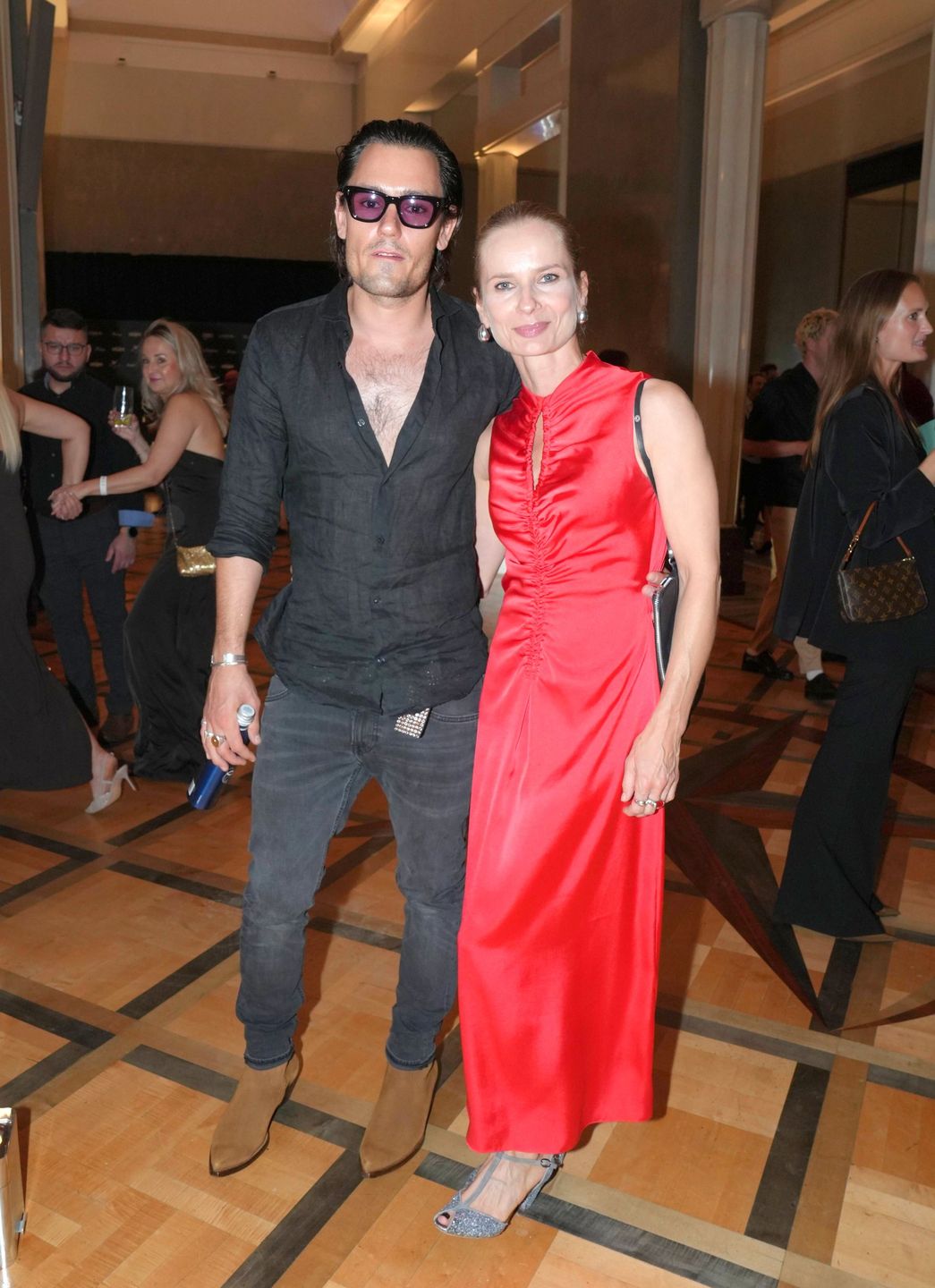 Magdalena Cielecka i Bartosz Gelner