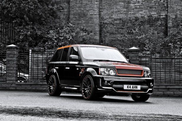 Kahn Design Range Rover RS300 Vesuvius - wulkan #2